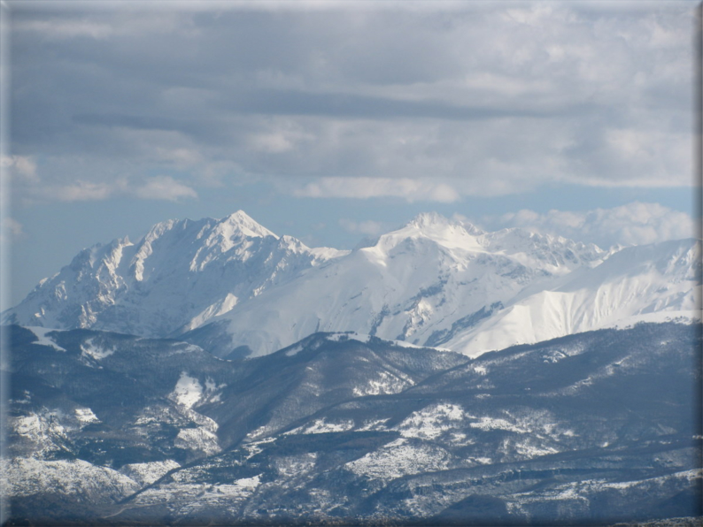 foto Monte Gorzano